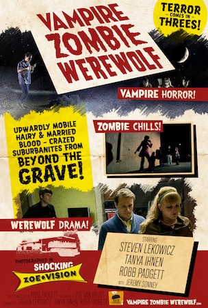Vampire Zombie Werewolf
