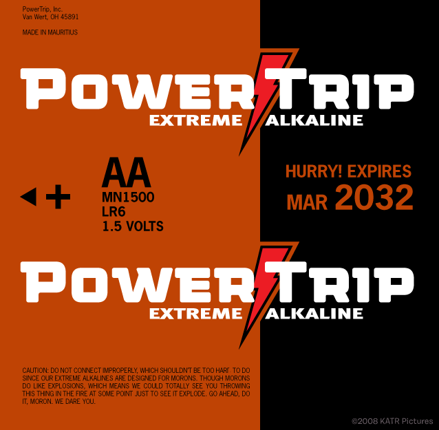 Power Trip batteries